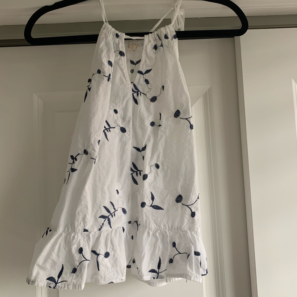 Women’s floral tank top